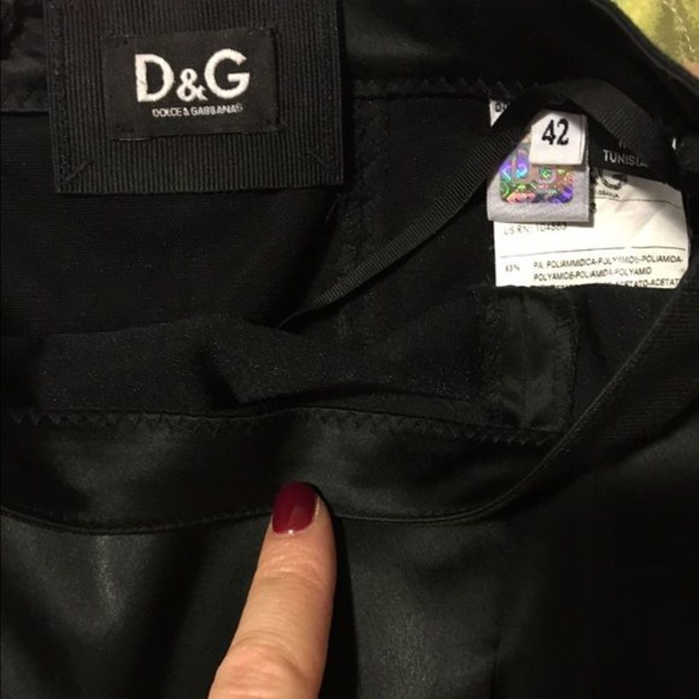 D&G pencil skirt - Picture 3 of 6